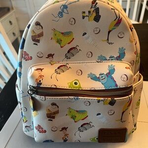Loungefly Pixar 25th Anniversary Mini Backpack
